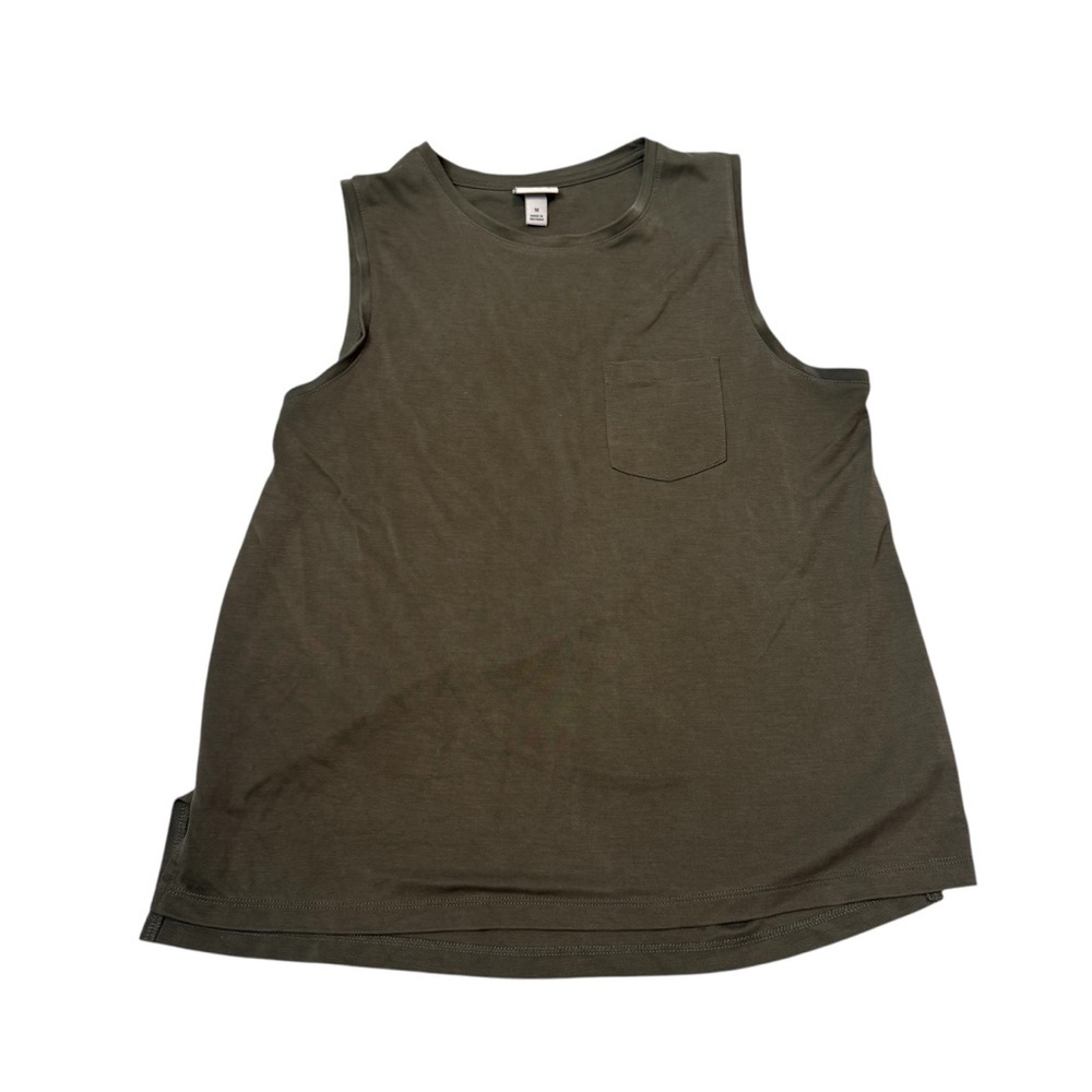 A New Day Green Muscle Tee Boxy Relaxed Fit